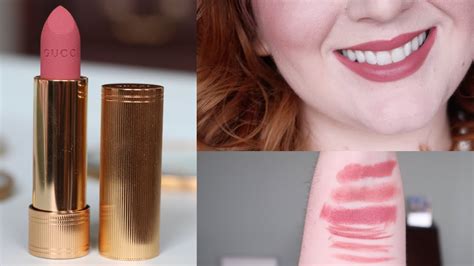 gucci 304 swatch|Gucci lipstick reviews.